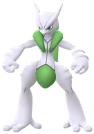 Mega Mewtwo X Shiny en Pokmon GO