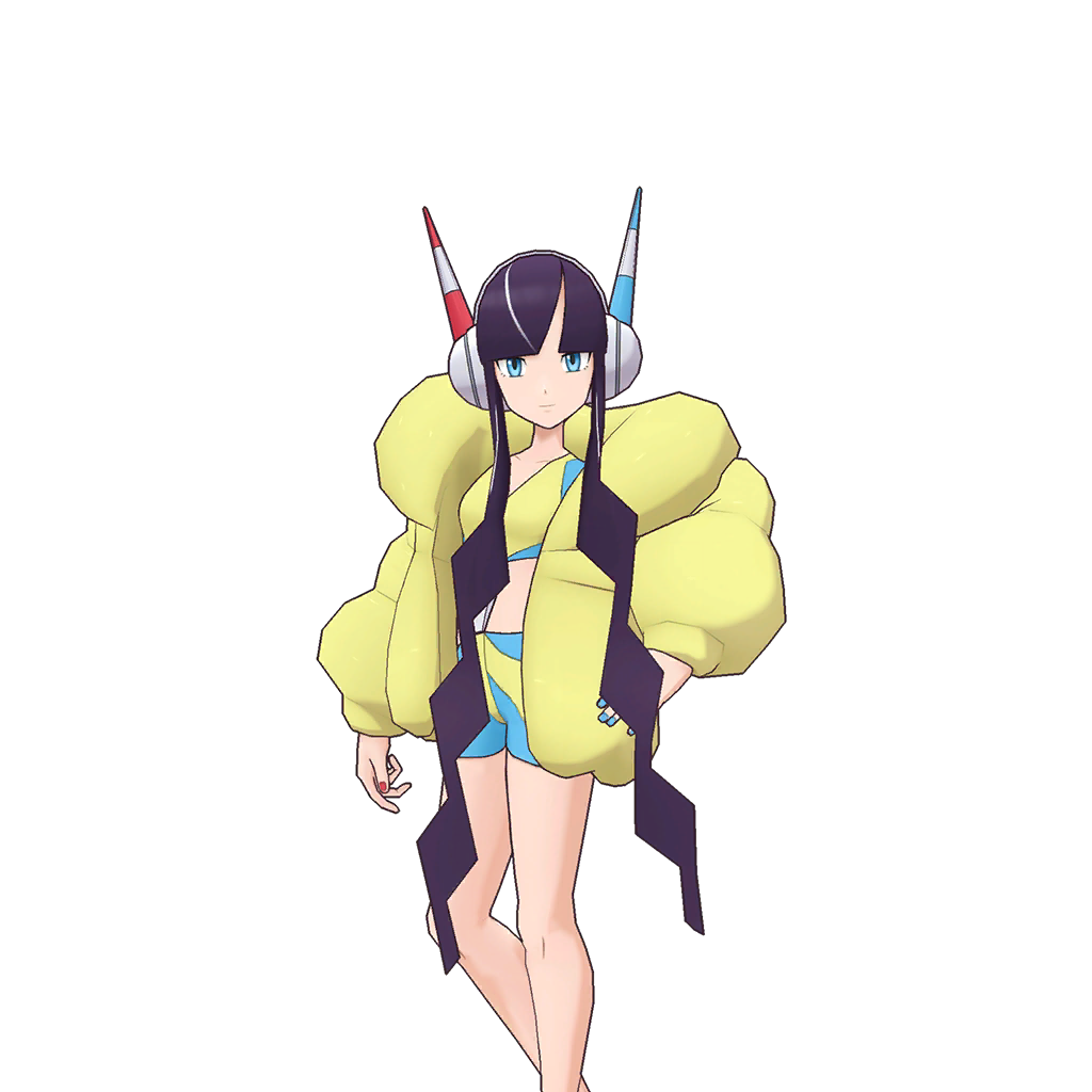 Camila en Pokmon Masters