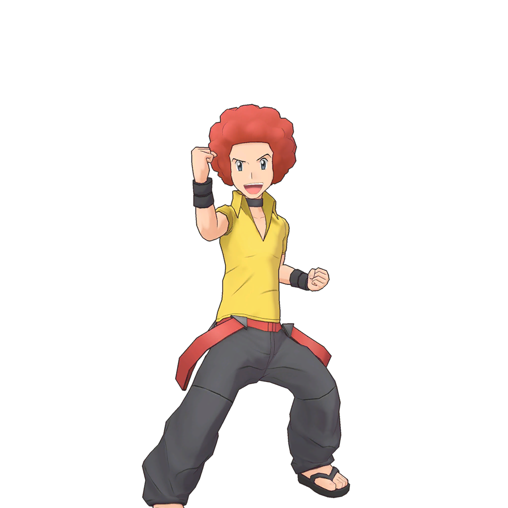 Fausto en Pokmon Masters