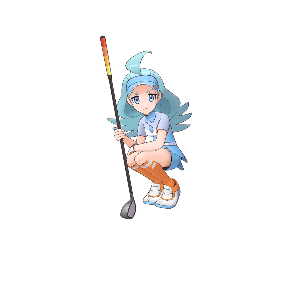 Kahili en Pokmon Masters