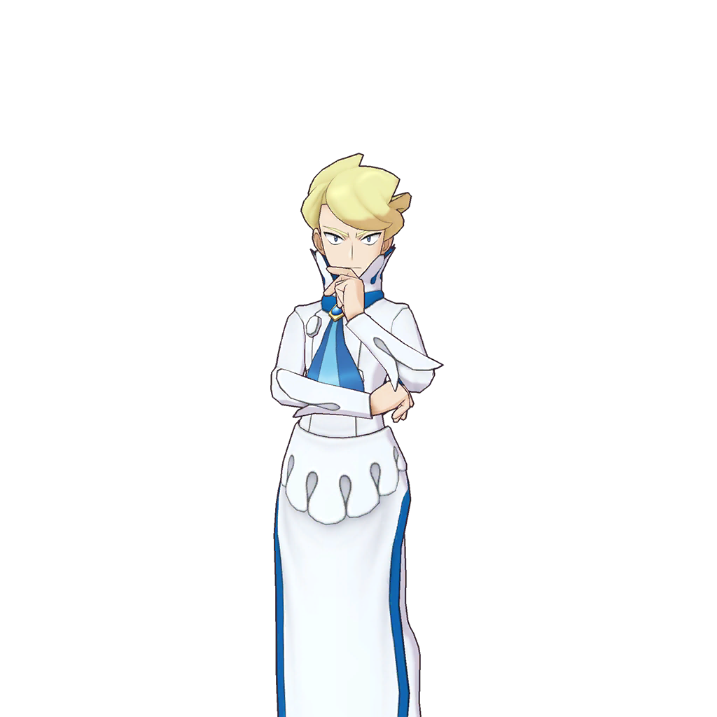 Narciso en Pokmon Masters