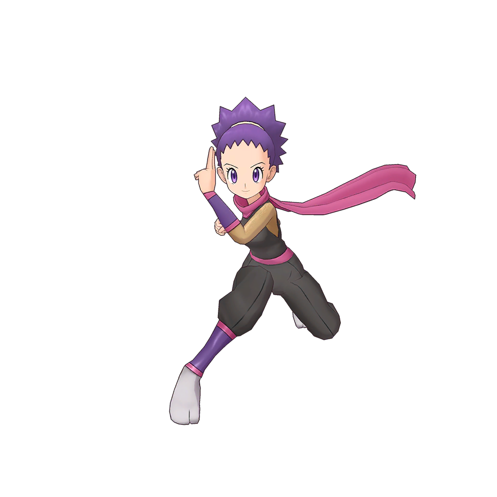 Sachiko en Pokmon Masters