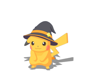 Pikachu (Halloween)