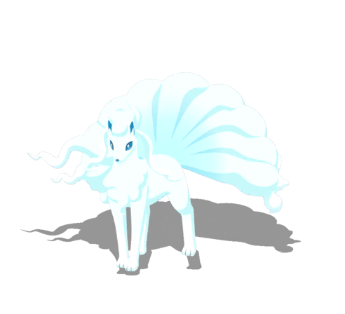 Ninetales de Alola