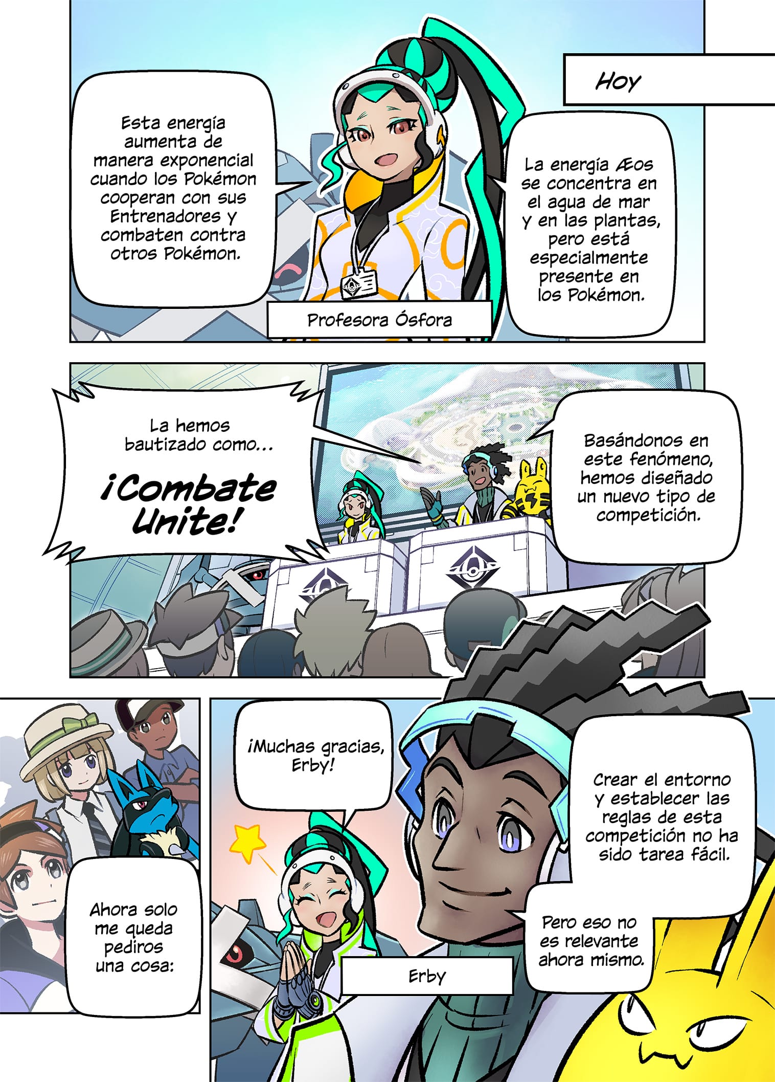 Manga Pokmon UNITE 1-3