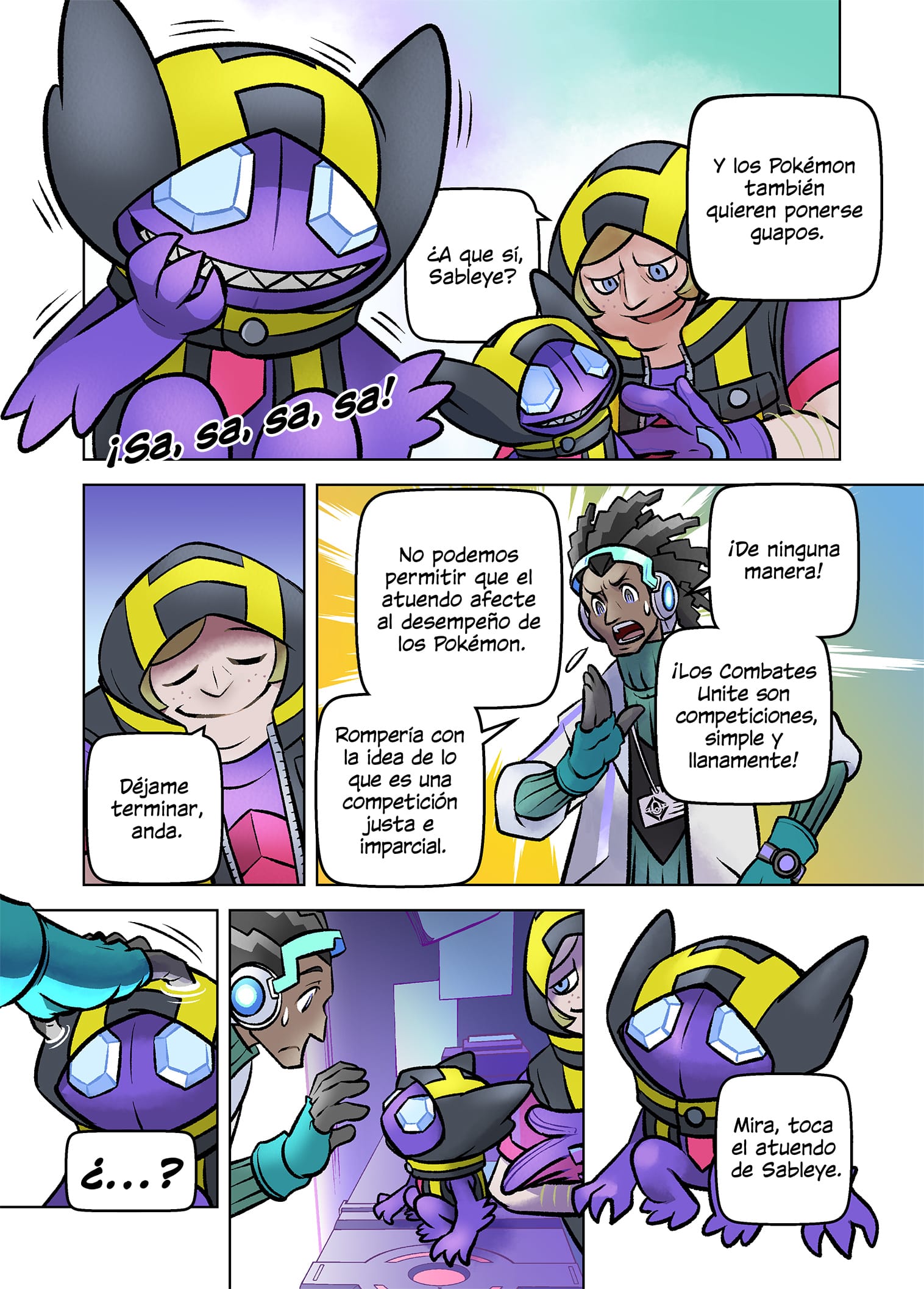 Manga Pokmon UNITE 2-2