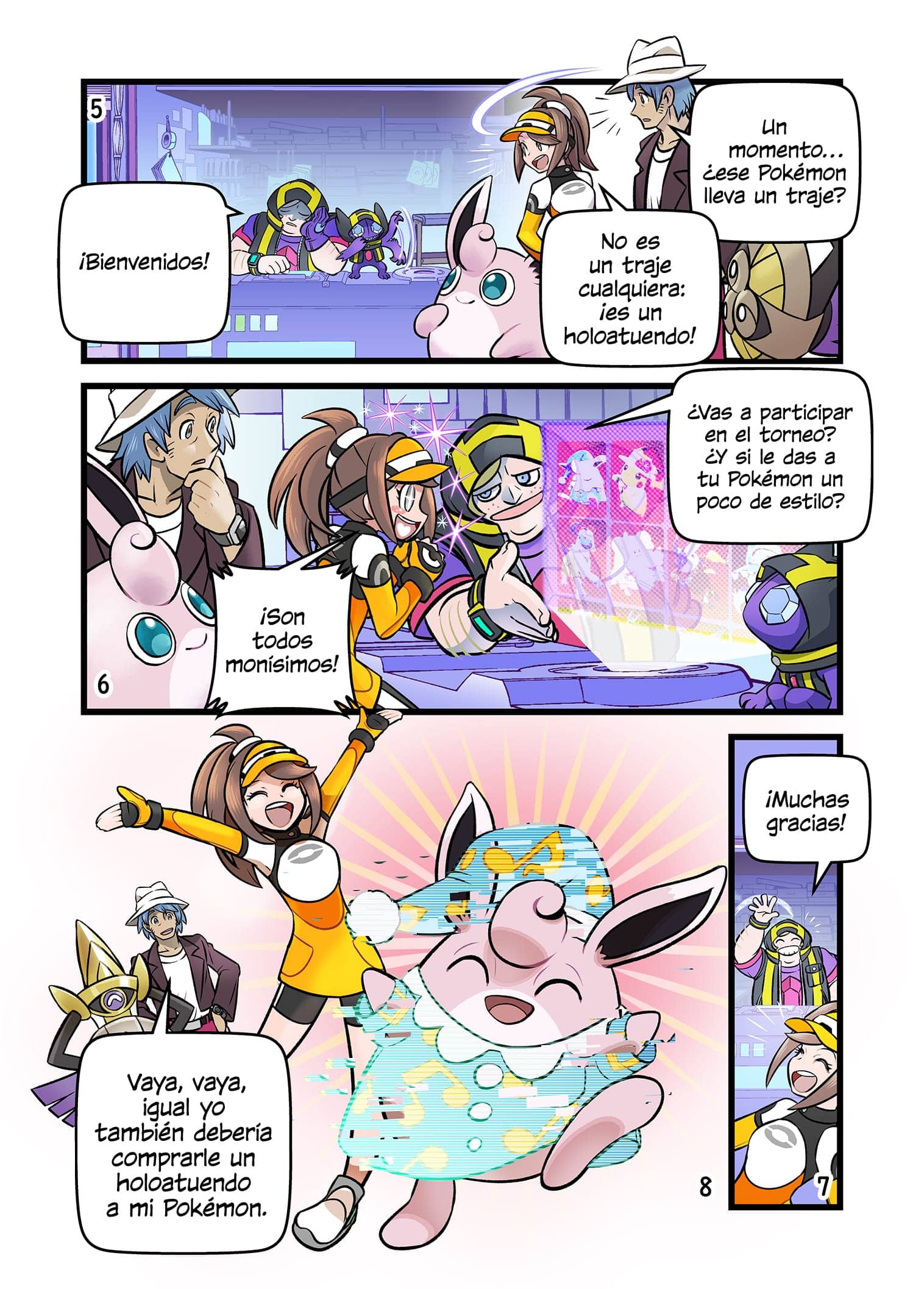 Manga Pokmon UNITE 3-2