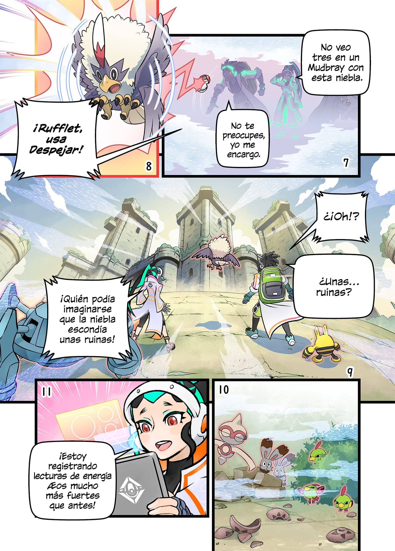 Manga Pokmon UNITE 4-3