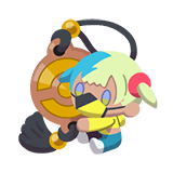 Amuleto de Naria Dorado