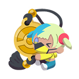 Amuleto de Naria Dorado