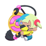 Amuleto de Naria Rosa