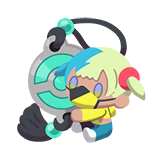 Amuleto de Naria Azul