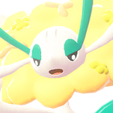 Florges Flor Amarilla