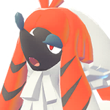 Furfrou Corte Kabuki