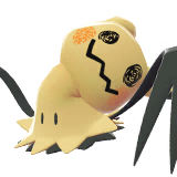 Mimikyu Forma Descubierta