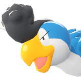Squawkabilly Plumaje Azul