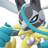 Mega Lucario Z