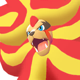 Mega Pyroar