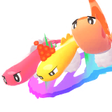 Mega Tatsugiri Forma Recta