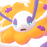 Florges Flor Naranja