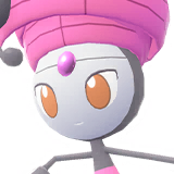 Meloetta Forma Danza