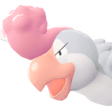 Squawkabilly Plumaje Blanco