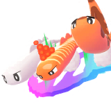 Mega Tatsugiri Forma Recta