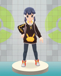 Conjunto con Sudadera Pikachu