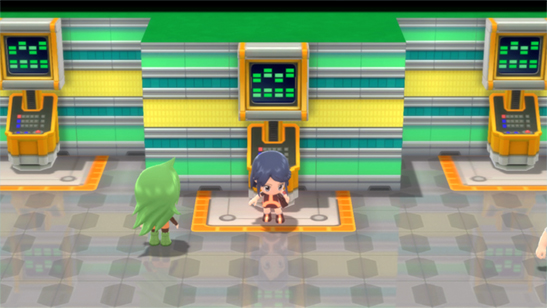 Sala Unión - Pokémon Diamante Brillante y Perla Reluciente - Pokéxperto