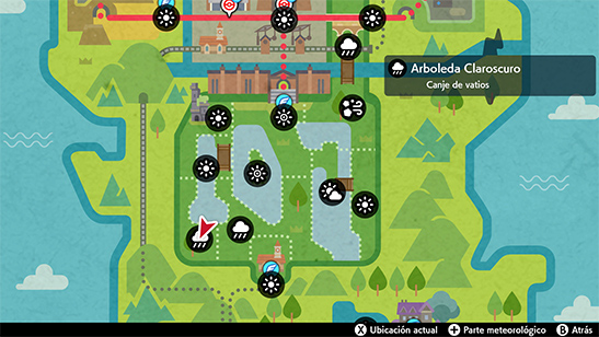 Área Silvestre - Pokémon Espada y Escudo - Pokéxperto
