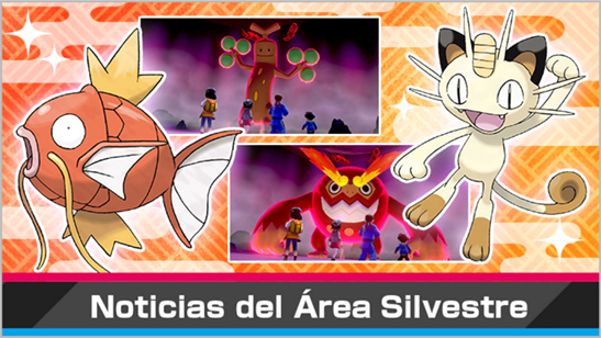 Eventos Área Silvestre - Pokémon Espada y Escudo - Pokéxperto