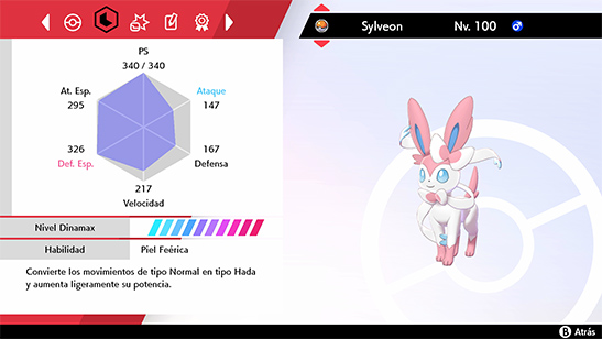 Habilidad y Herencia - Pokémon Espada y Escudo - Pokéxperto