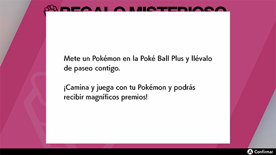 Regalo Misterioso - Pokémon Espada y Escudo - Pokéxperto