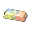 Lingote de Pok�metal raro
