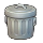 x1 Cubo de basura