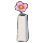 x1 Florero peque�o