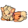 x1 Peluche de Arcanine