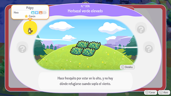 Herbazal verde elevado