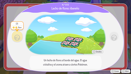 Lecho de flores ribere�o