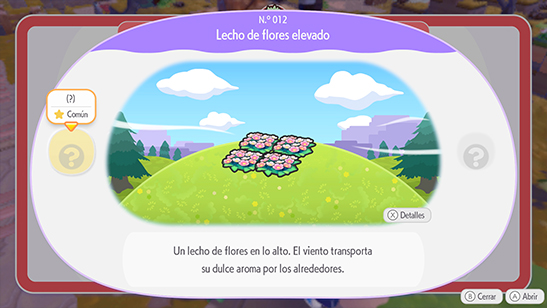 Lecho de flores elevado