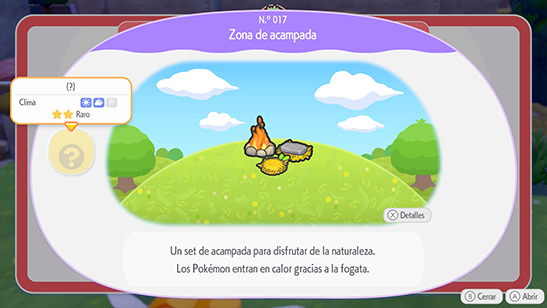 Zona de acampada