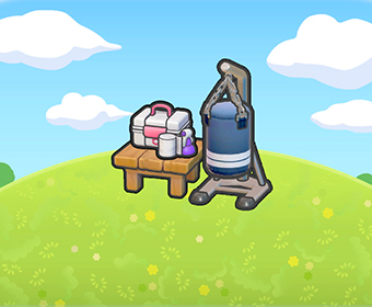 Zona de entreno con enfermer�a