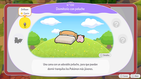 Dormitorio con peluche