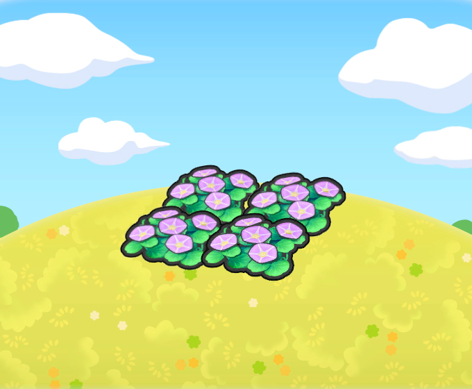 Lecho de flores refrescante