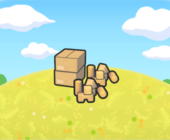 Juguetes desordenados