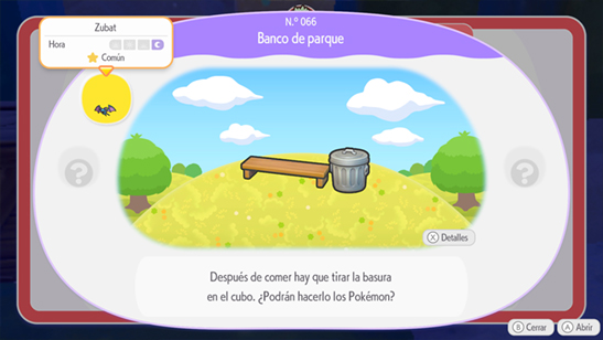 Banco de parque