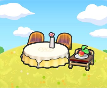 Carrito con comida para cenita