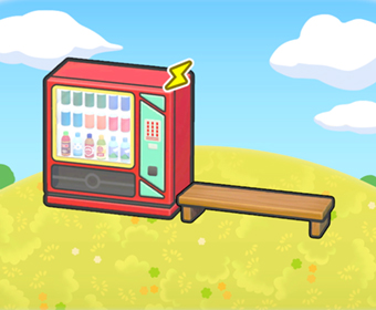 Expendedora con banco