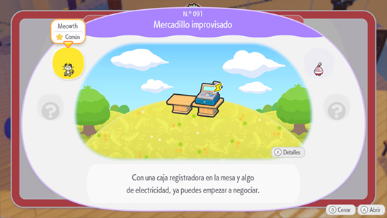 Mercadillo improvisado