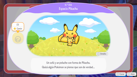 Espacio Pikachu